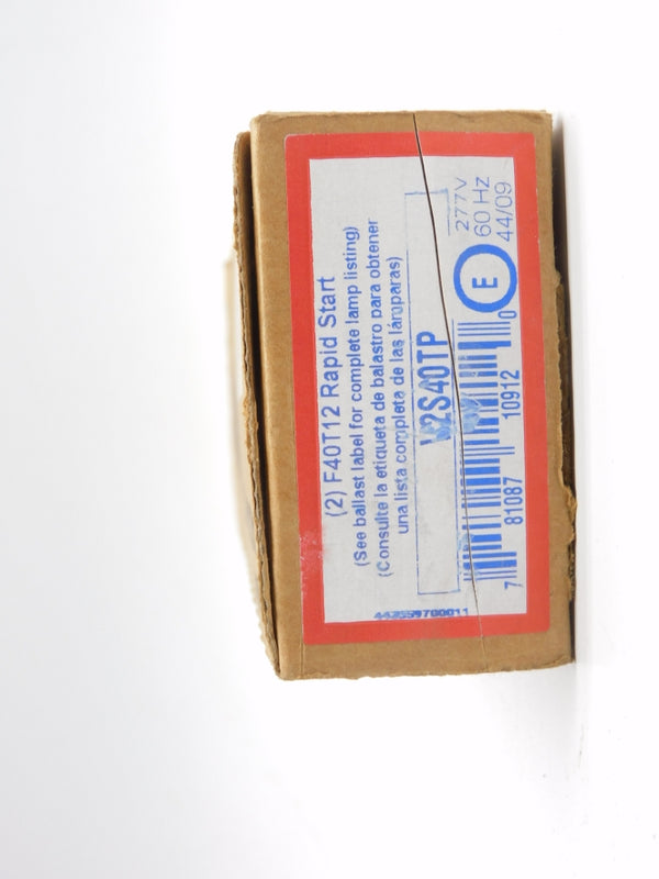 ADVANCE V2S40TP F40T12 277V 0.32A NSMP
