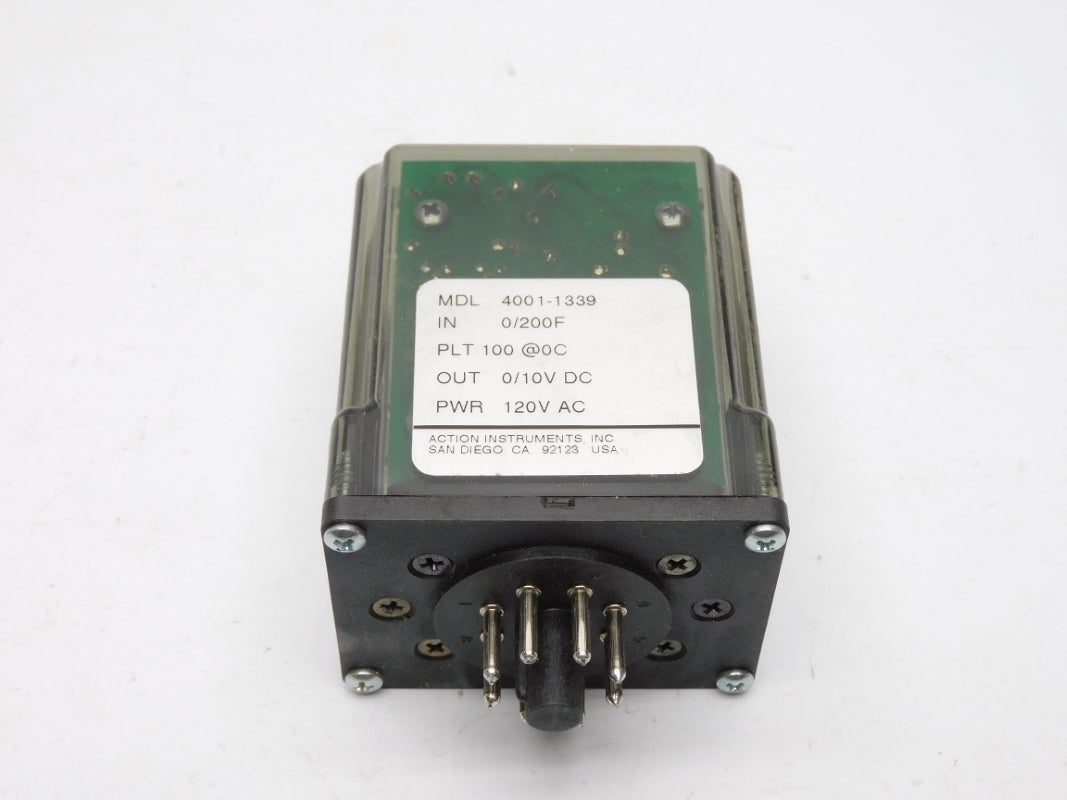 ACTION INSTRUMENTS 4001-1339 120VAC 200'F NSMP