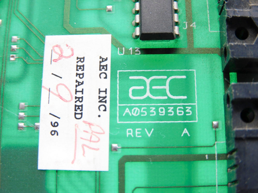 AEC A0539363 REV. A UNMP