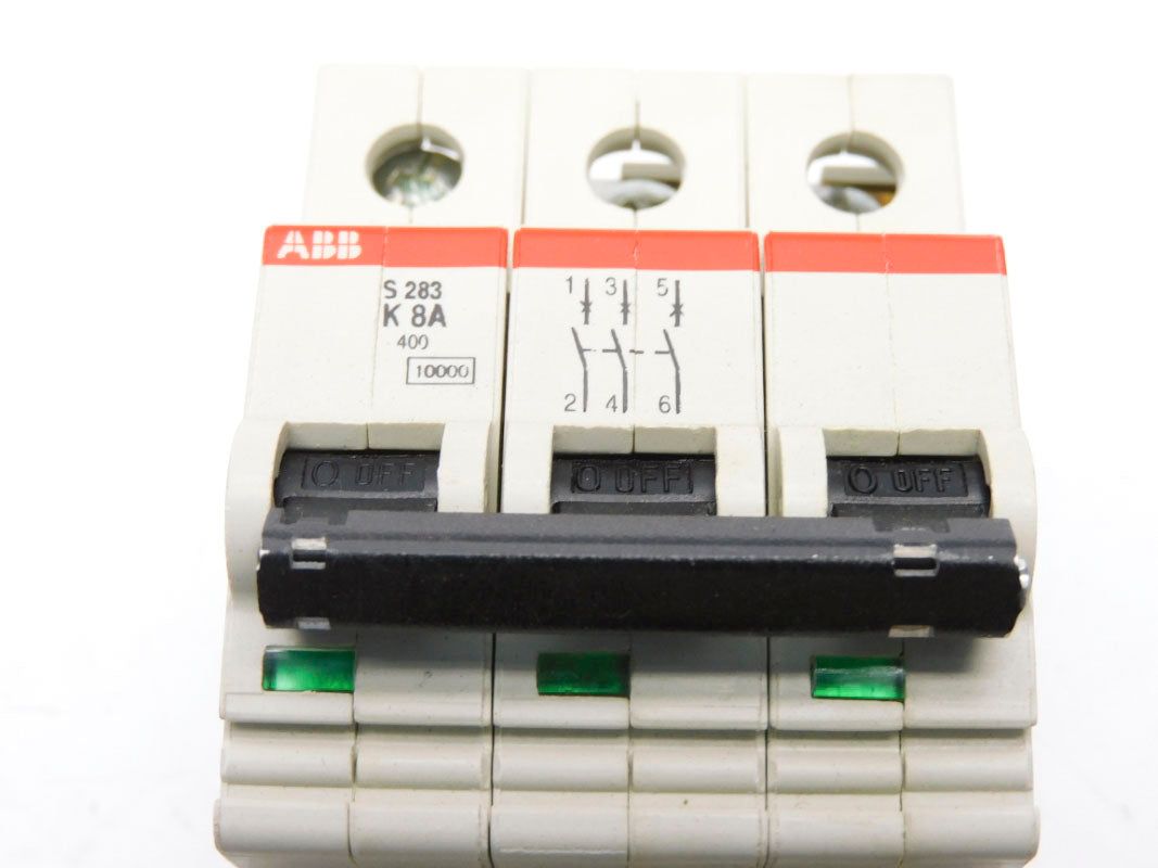 ABB GHS2830001R0407 S283-K8 480VAC 8A NSMP