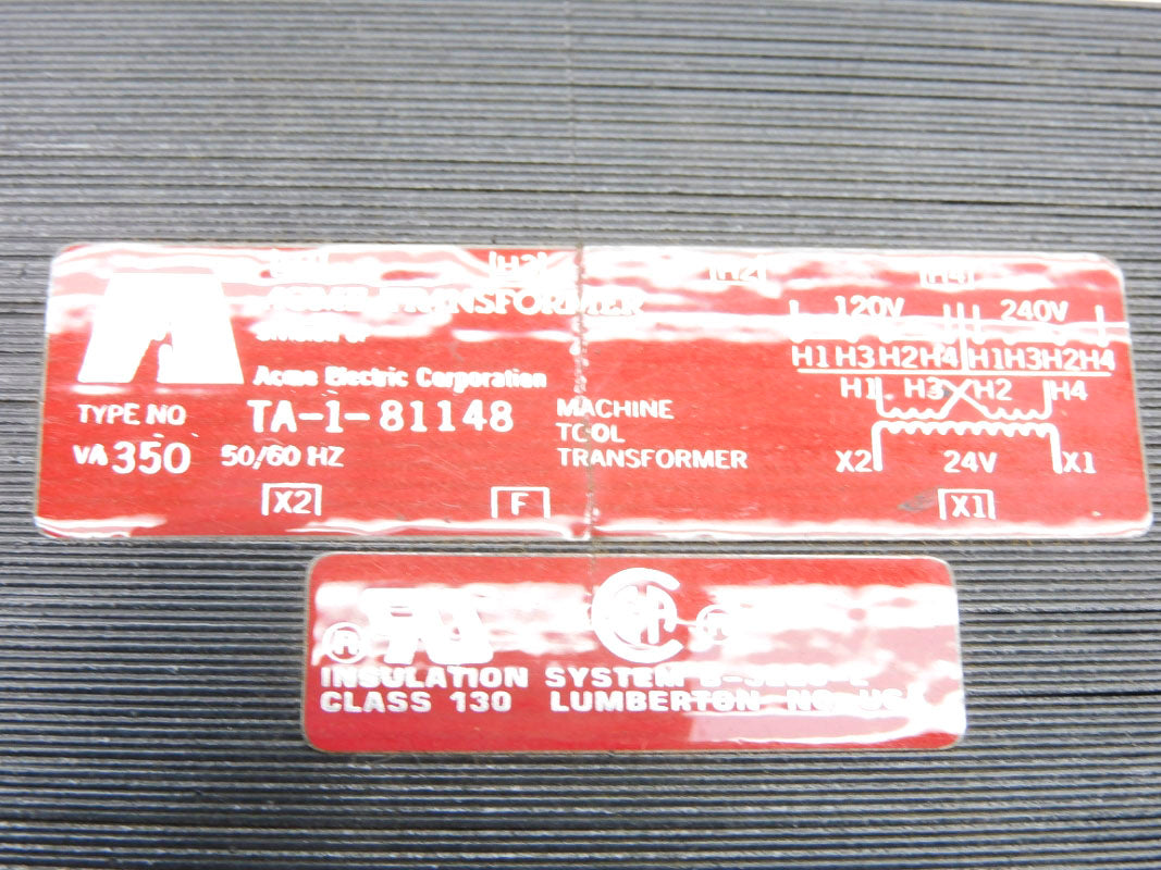 ACME TA-1-81148 240V NSMP