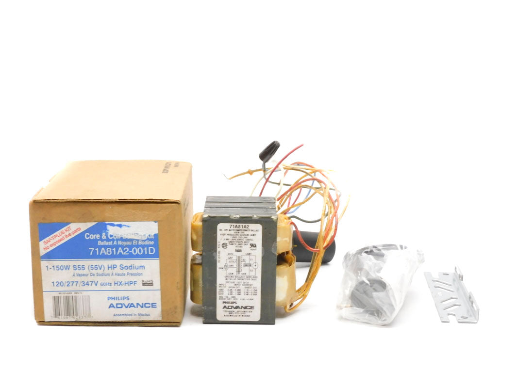 ADVANCE 71A81A2-001D 347V NSMP