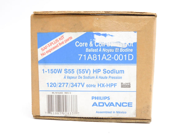 ADVANCE 71A81A2-001D 347V NSMP