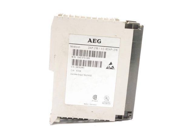 AEG DAP216/AS-BDAP-216 24VDC UNMP