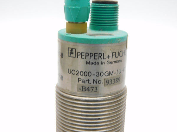 PEPPERL+FUCHS UC2000-30GM-IU-V1 10-30VDC UNMP