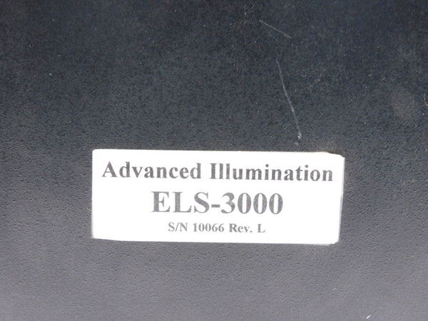 ADVANCED ILLUMINATION ELS-3000 UNMP