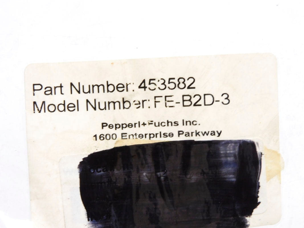 PEPPERL+FUCHS MICROSWITCH FE-B2D-3 453582 NSMP