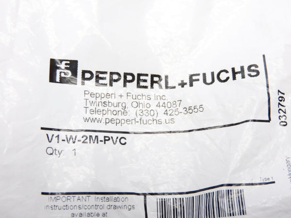 PEPPERL+FUCHS V1-W-2M-PVC NSMP
