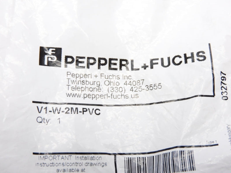PEPPERL+FUCHS V1-W-2M-PVC NSMP