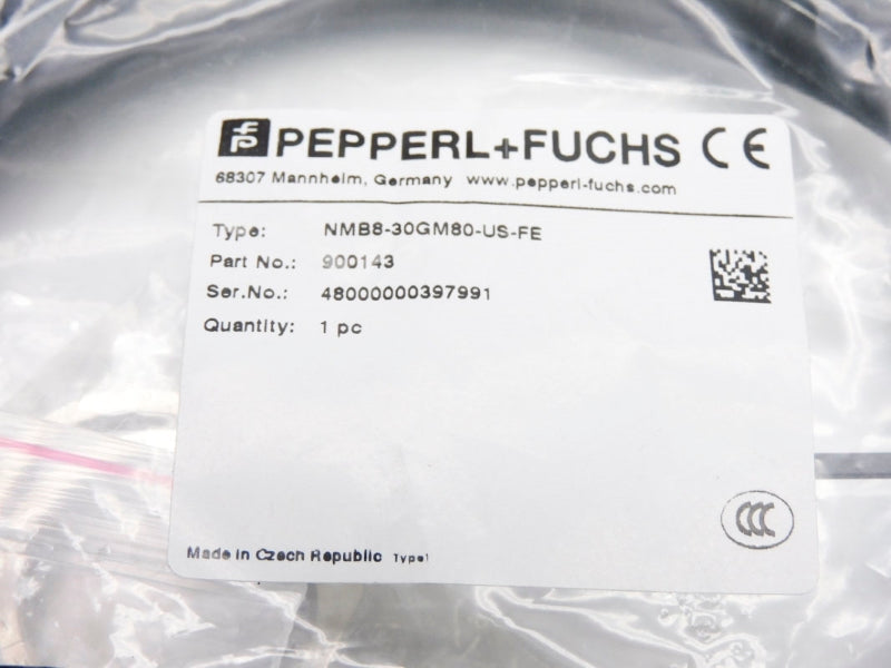 PEPPERL+FUCHS NMB8-30GM80-US-FE 900143 20-250VAC/300VDC NSMP