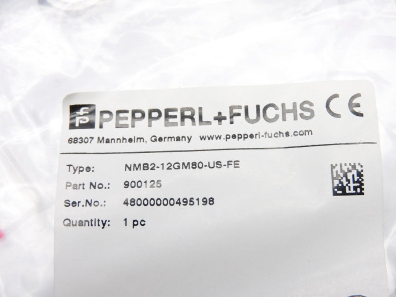 PEPPERL+FUCHS NMB2-12GM80-US-FE 900125 20-250VAC/300VDC NSMP