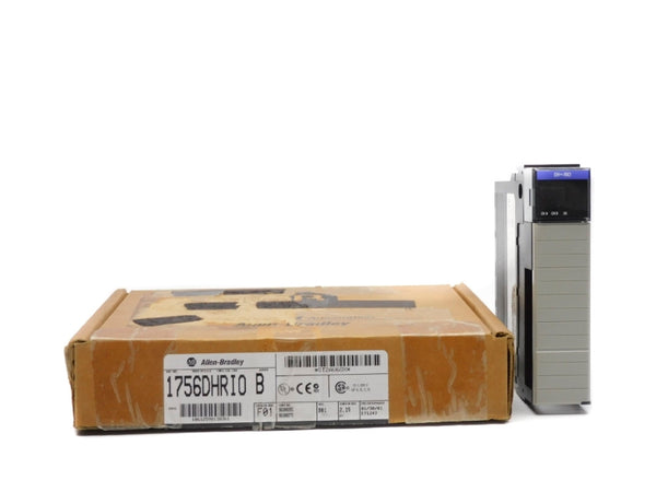 ALLEN BRADLEY 1756-DHRIO SER. B F/W 2.19 24VDC NSMP