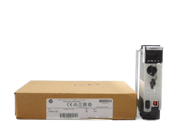 ALLEN BRADLEY 1756-L72 SER. B F/W 1.010 5.1VDC NSMP