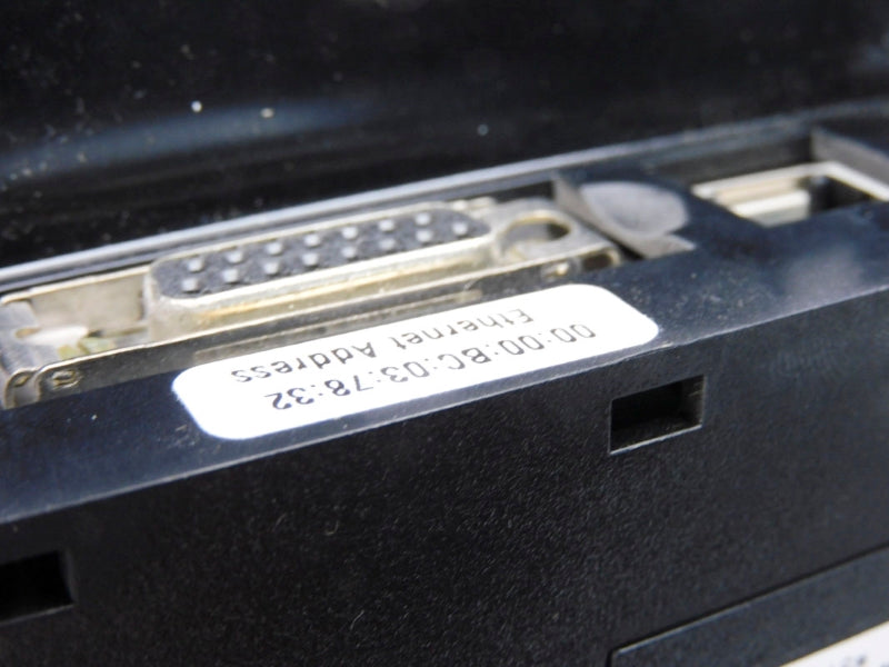 ALLEN BRADLEY 1756-ENET SER. A F/W 1.18 24VDC (NO DOOR) UNMP