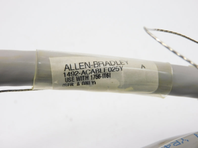 ALLEN BRADLEY 1492-ACABLE025Y SER. A (BR/WH) NSMP