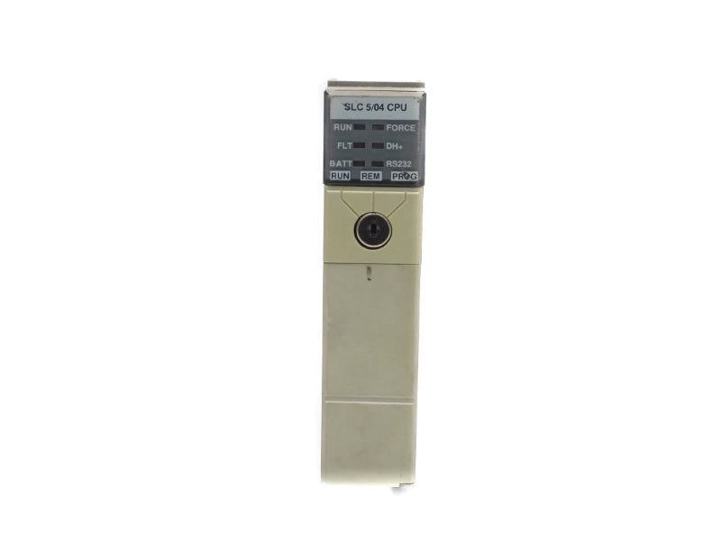 ALLEN BRADLEY 1747-L541 SER. B 24VDC 1A F/W 9  (NO KEY) UNMP