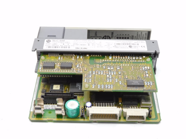 ALLEN BRADLEY 1747-L541 SER. B 24VDC 1A F/W 9  (NO KEY) UNMP