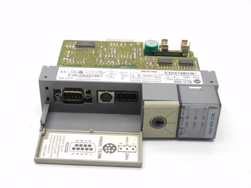 ALLEN BRADLEY 1747-L541 SER. B 24VDC 1A F/W 9  (NO KEY) UNMP