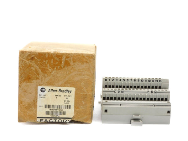 ALLEN BRADLEY 1794-TB2 SER. A 120VAC 10A NSMP