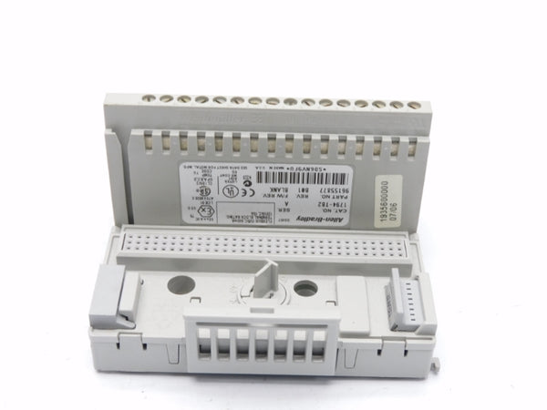 ALLEN BRADLEY 1794-TB2 SER. A 120VAC 10A NSMP