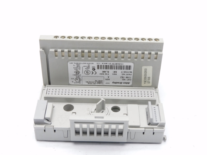 ALLEN BRADLEY 1794-TB2 SER. A 120VAC 10A NSMP