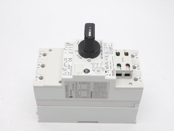 ALLEN BRADLEY 140-CMN-2500-CX-KN SER. C 575VAC 25A (BR/WH) NSMP