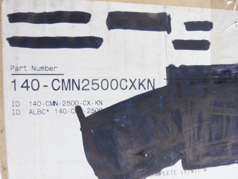 ALLEN BRADLEY 140-CMN-2500-CX-KN SER. C 575VAC 25A (BR/WH) NSMP