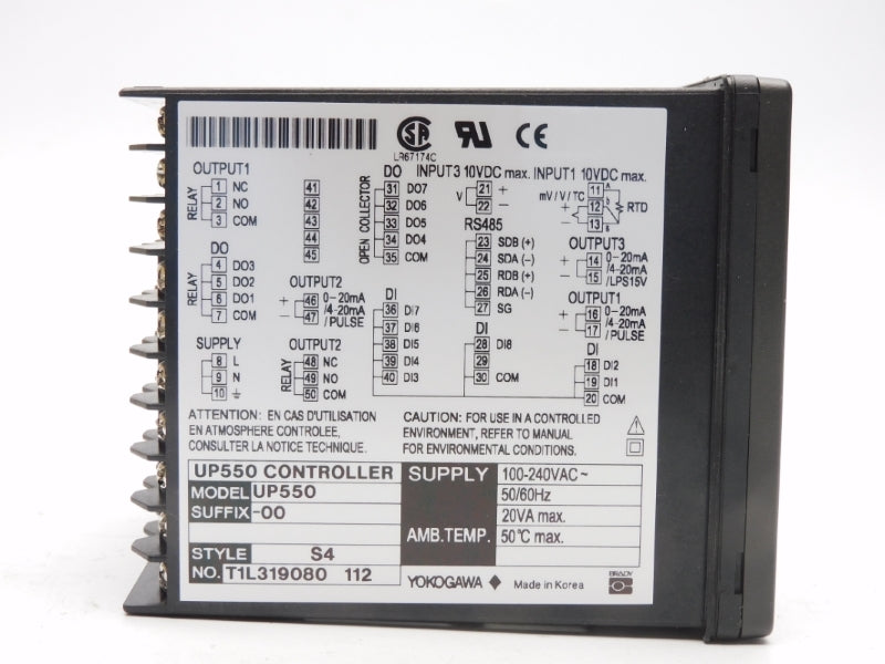 YOKOGAWA UP550-00 100-240VAC NSMP