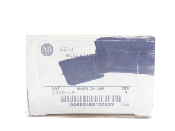 ALLEN BRADLEY 1336-L5 SER. A REV. F 5VDC NSMP