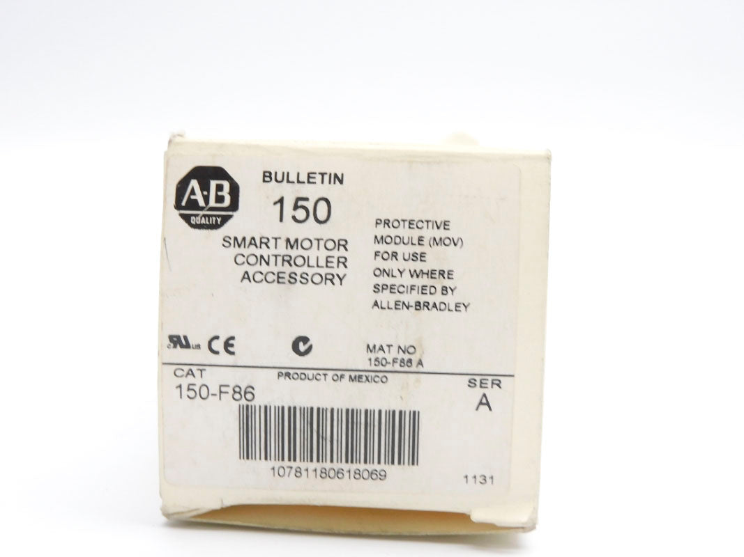 ALLEN BRADLEY 150-F86 SER. A 600VAC (WH) NSMP