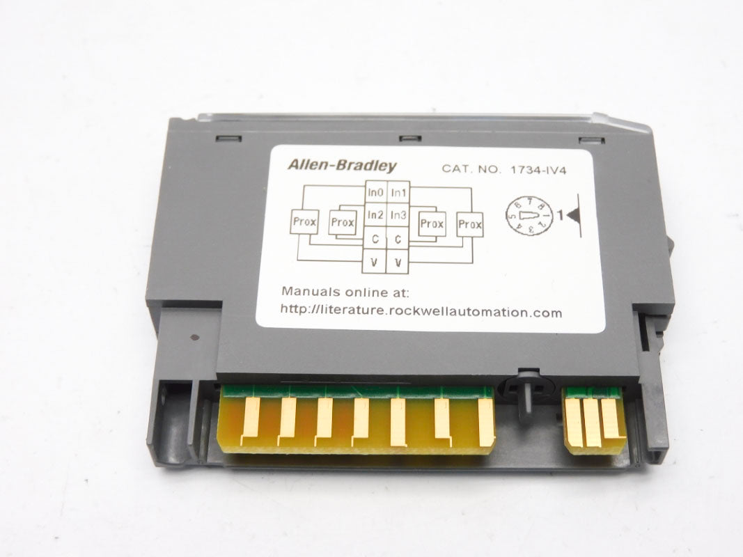 ALLEN BRADLEY 1734-IV4 SER. C 24VDC F/W 3.022 NSMP