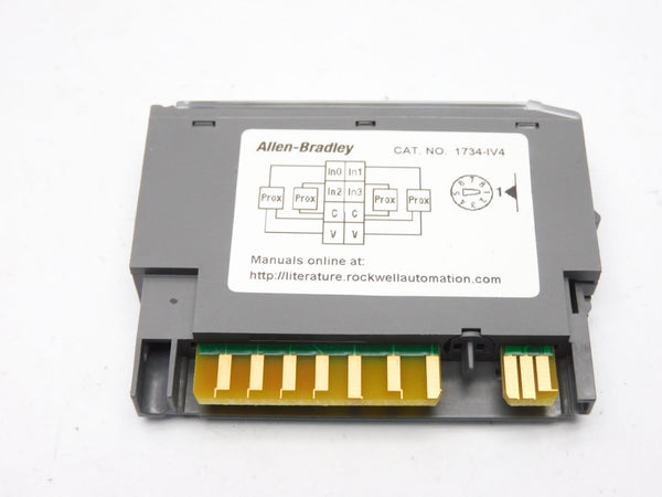ALLEN BRADLEY 1734-IV4 SER. C 24VDC F/W 3.022 NSMP