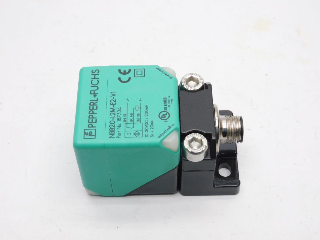 PEPPERL+FUCHS NBB20-L2M-E2-V1 187534 10-30VDC NSMP