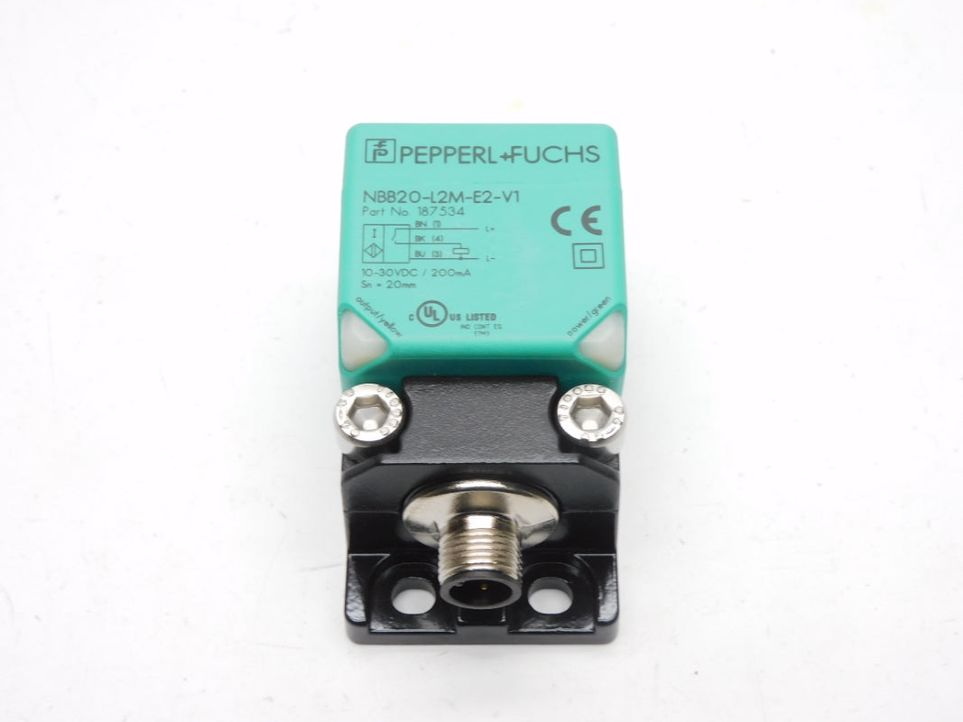 PEPPERL+FUCHS NBB20-L2M-E2-V1 187534 10-30VDC NSMP