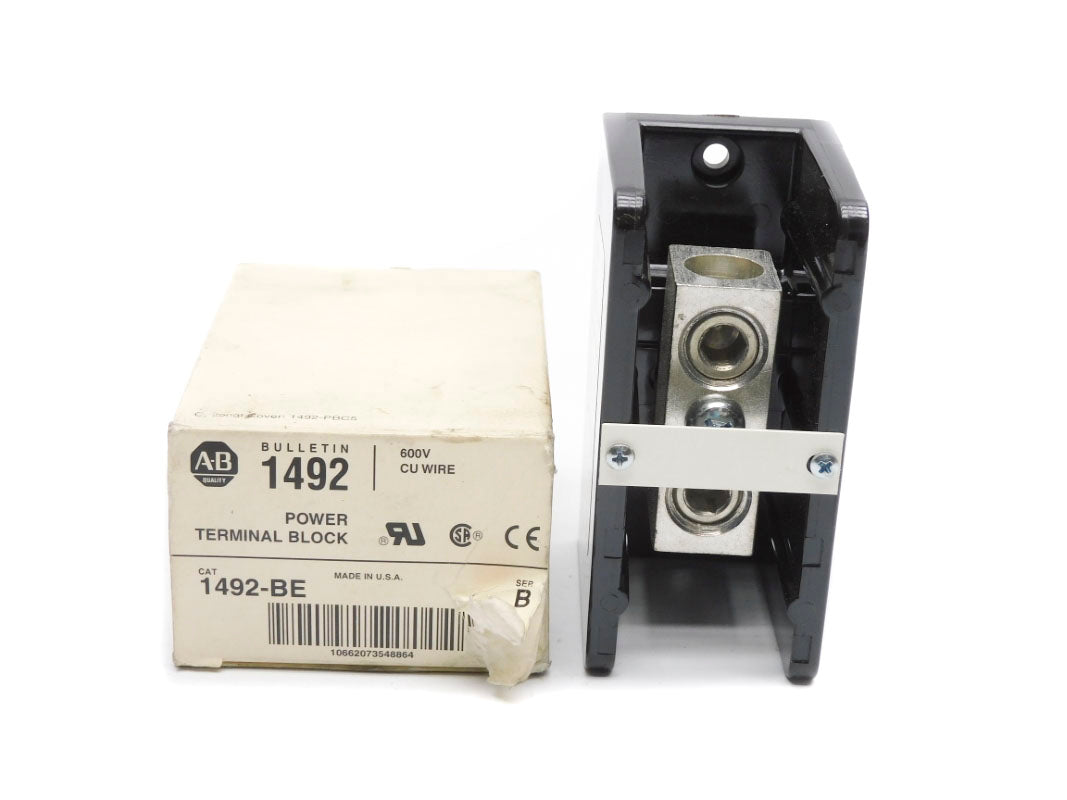ALLEN BRADLEY 1492-BE SER. B 600V 225A (WH) NSMP