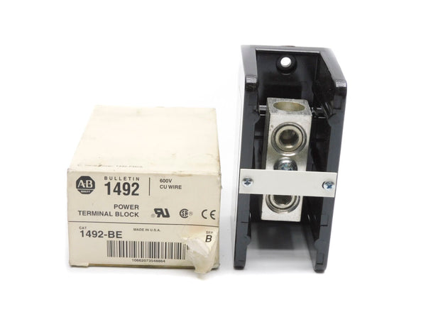 ALLEN BRADLEY 1492-BE SER. B 600V 225A (WH) NSMP