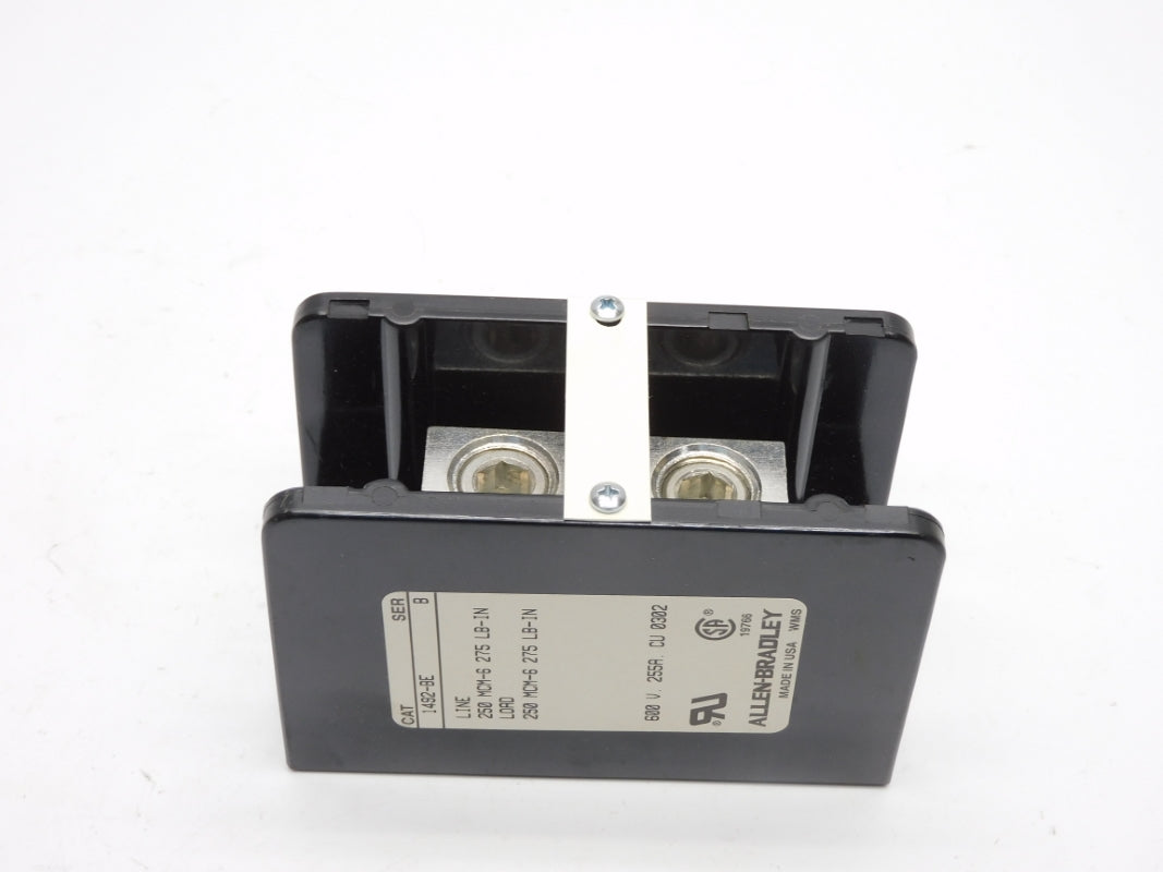 ALLEN BRADLEY 1492-BE SER. B 600V 225A (WH) NSMP