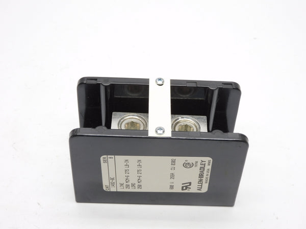 ALLEN BRADLEY 1492-BE SER. B 600V 225A (WH) NSMP
