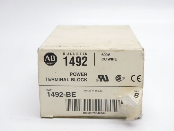 ALLEN BRADLEY 1492-BE SER. B 600V 225A (WH) NSMP