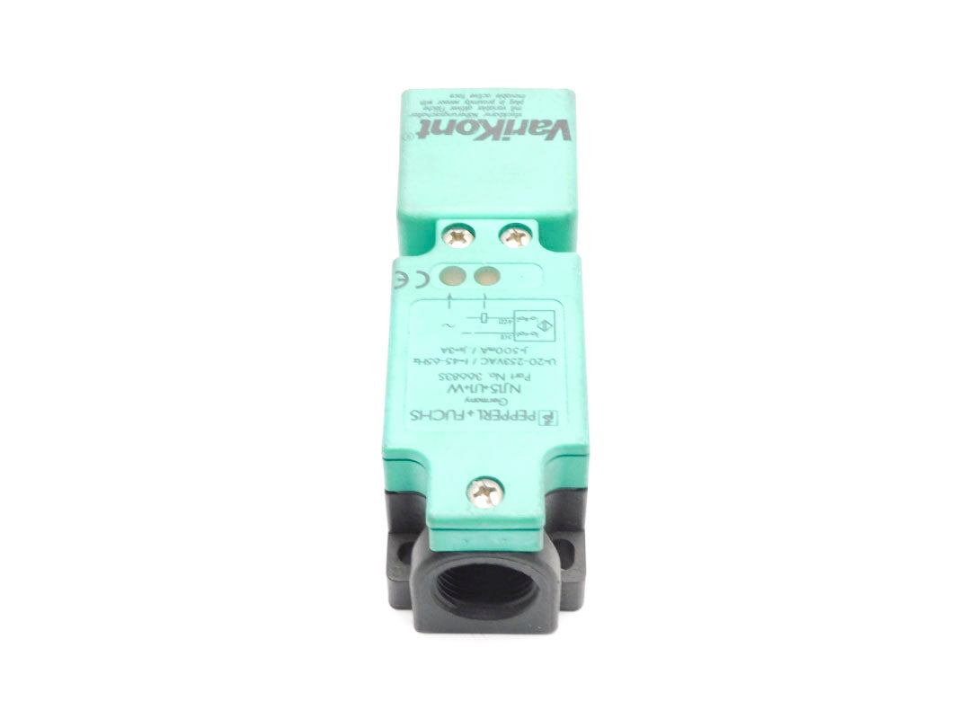 PEPPERL+FUCHS NJ15+U1-W 36683S 20-253VAC 3A UNMP