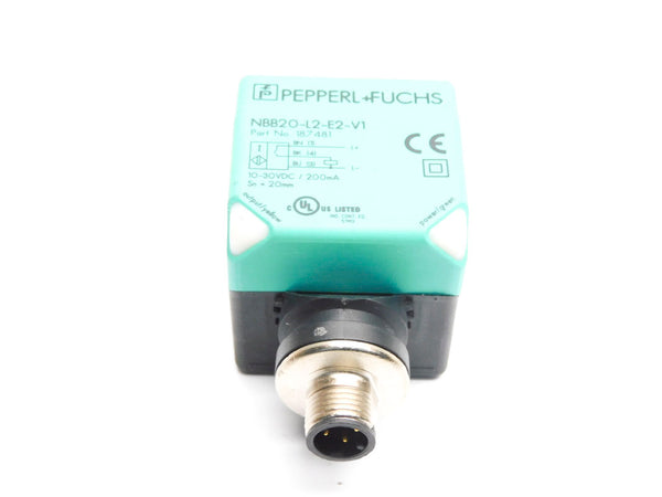 PEPPERL+FUCHS NBB20-L2-E2-V1 187481 10-30VDC UNMP