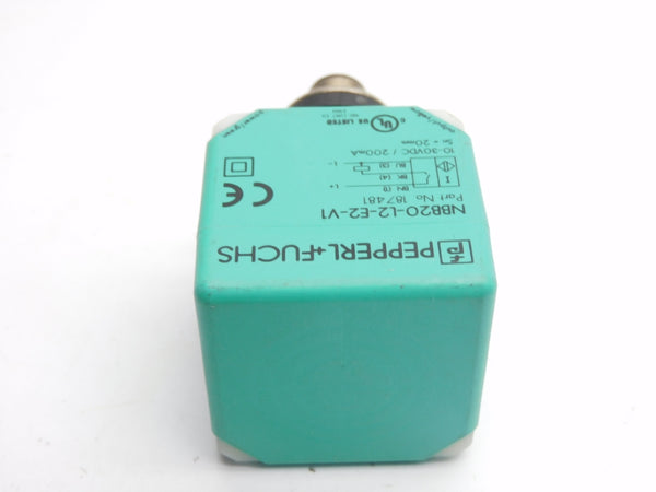 PEPPERL+FUCHS NBB20-L2-E2-V1 187481 10-30VDC UNMP
