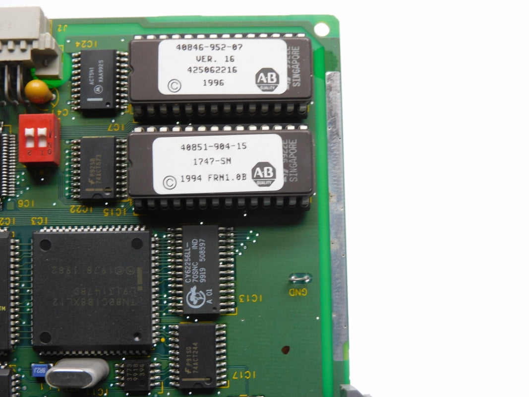 ALLEN BRADLEY 1747-SN SER. B F/W 1.0B 5VDC (NO TERMINAL) UNMP