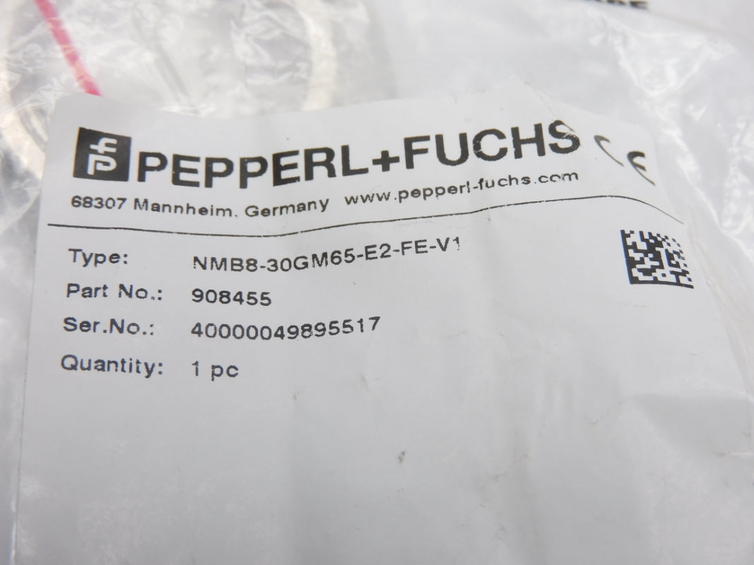 PEPPERL+FUCHS NMB8-30GM65-E2-FE-V1 908455 10-30VDC NSMP