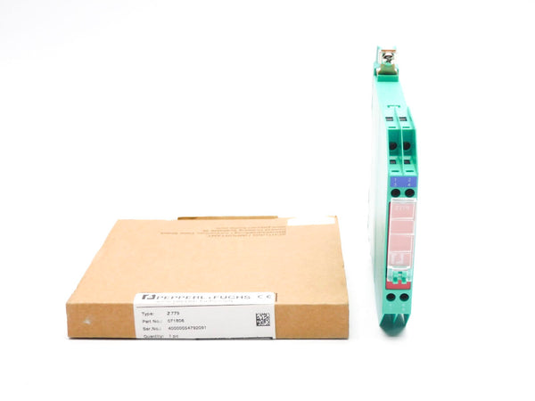 PEPPERL+FUCHS Z779 071806 250V NSMP