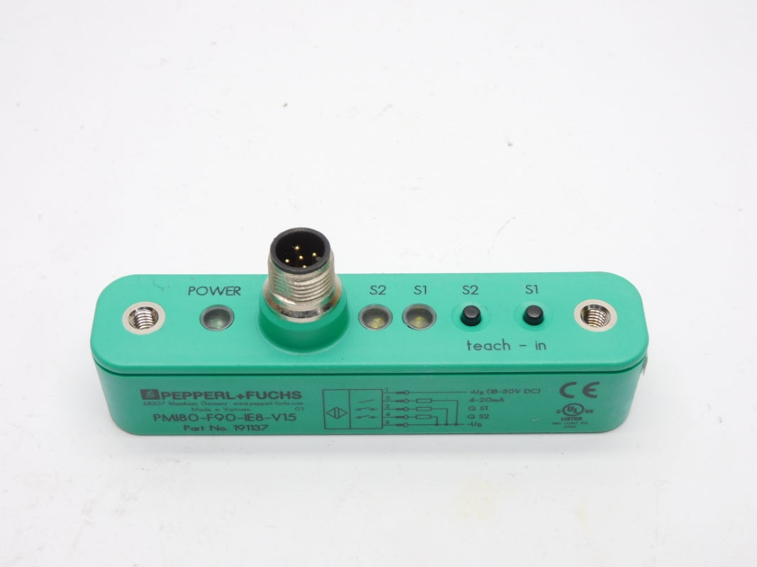 PEPPERL+FUCHS PMI80-F90-IE8-V15 191137 18-30VDC NSMP