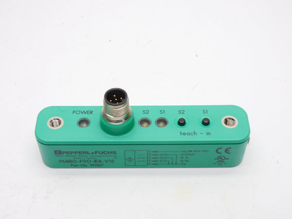 PEPPERL+FUCHS PMI80-F90-IE8-V15 191137 18-30VDC NSMP