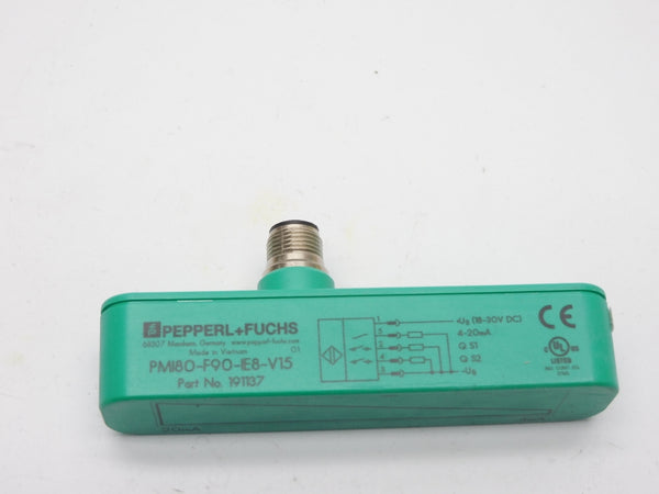PEPPERL+FUCHS PMI80-F90-IE8-V15 191137 18-30VDC NSMP
