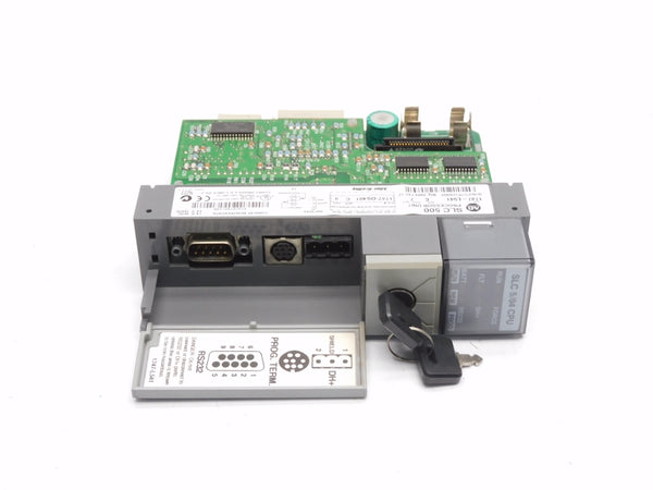 ALLEN BRADLEY 1747-L541 SER. C F/W 8 24VDC 1A (NO TERMINAL) UNMP