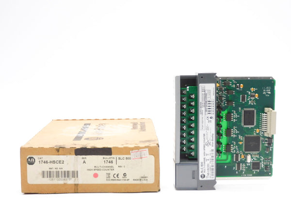 ALLEN BRADLEY 1746-HSCE2 SER. A 5-30VDC 1A NSMP